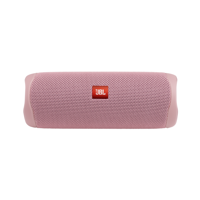 JBL Flip 5 - Pink - Portable Waterproof Speaker - Front image number null